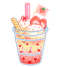 Strawberry Milkshake
